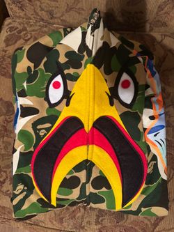 New bathing ape hoodie