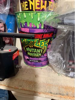 TMNT popcorn bucket