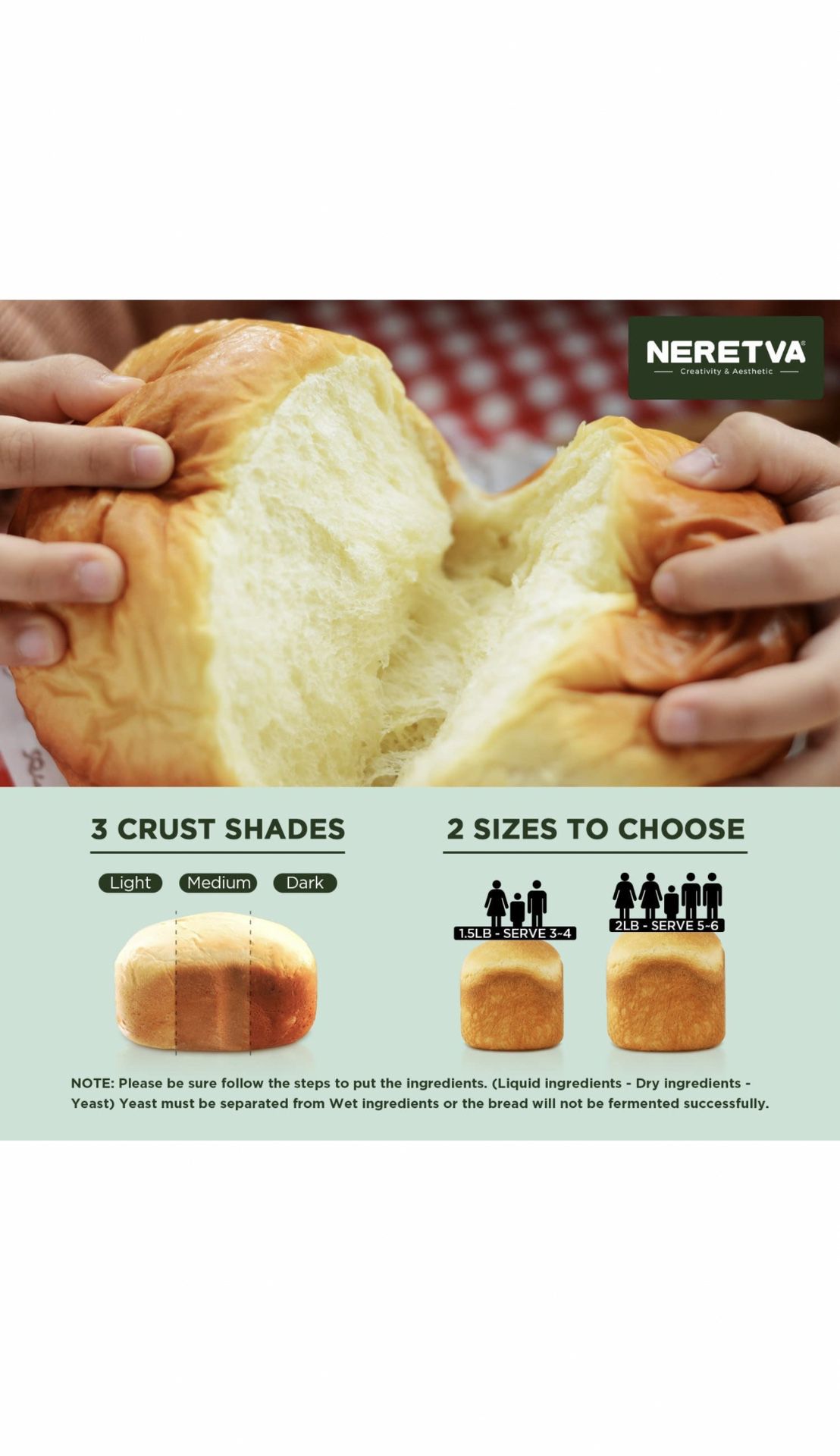 Neretva Bread Maker for Sale in Spring Valley, CA - OfferUp