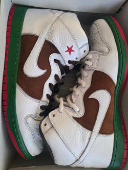 Air Nike SB Dunk Cali High Skateboarding