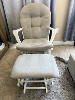 Rocking Chair with ottoman