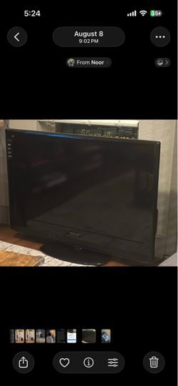 35” TV