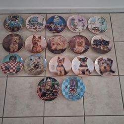 The Danbury Mint Collectible Plates