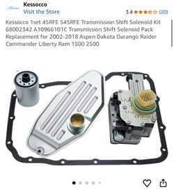 Kessocco 45RFE 545RFE Transmission Shift Solenoid Kit