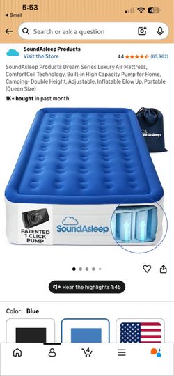 New Queen Air Mattress