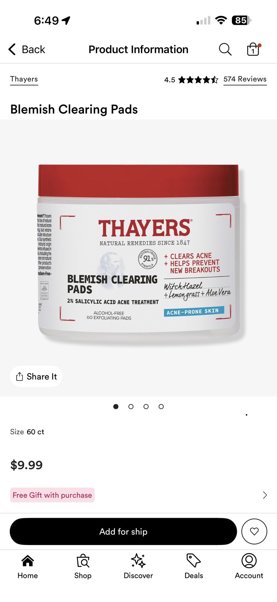 Thayers Skincare