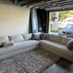 Maiden Home Varick Sectional - FREE DELIVERY