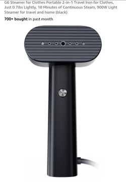 Handheld Steamer LIKE NEW HAVE 3