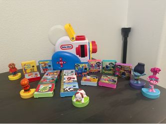 Little Tikes Story Dream Machine HUGE Story Bundle 📚🌙👜