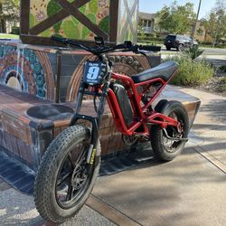 Surron Style Ebike