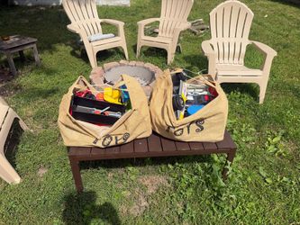 Bags of kids toys
