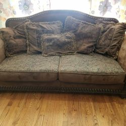 Ashley Furniture Sofa & Love Seat