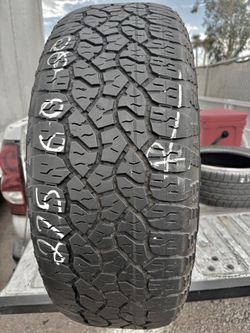 GOODYEAR 275/60/20 installed