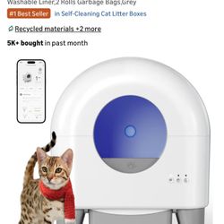 Self Cleaning Litter Box