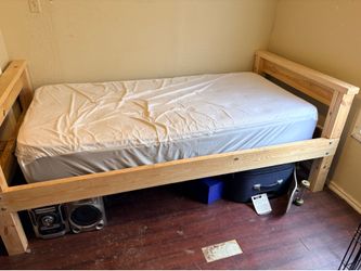 Mattress and Frame