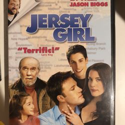 Jersey Girl DVD - Great Shape 