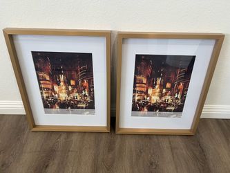 Picture frames both for $20