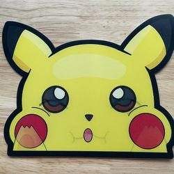 Anime Inspired 3 D Sticker