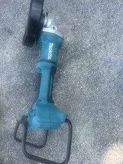 New Makita 36v Cordless Angle Grinder For Sale Tool Only