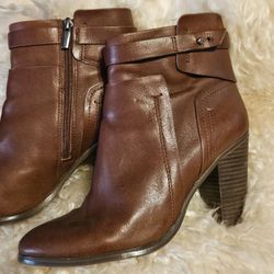 Women's Leather Boots Booties Designer Fashion By Vince Camuto