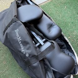 Portable Massage Chair With Carrying Bag 