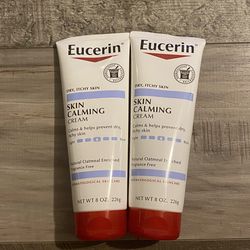 Eucerin Skin Calming Cream 8 Oz $5 Each