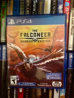 PS4: The Falconeer