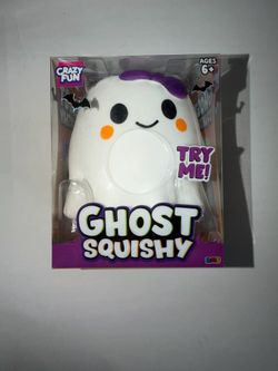 Ghost squish crazy fun