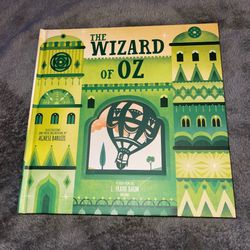 Hardcover The Wizard of Oz Beautiful 3D Laser-Cut Paper Edition Baum Baruzzi