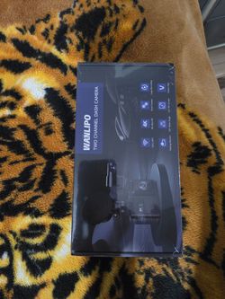 Dash cam delantera y trasera