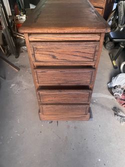 Drawer pedestals