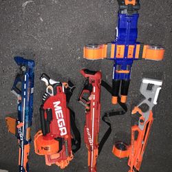 Mega Nerf Guns