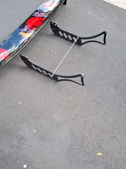 Aftermarket Racing Spolier 
