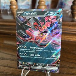 Yveltal ex - 053/088 Perfect Order Double Rare