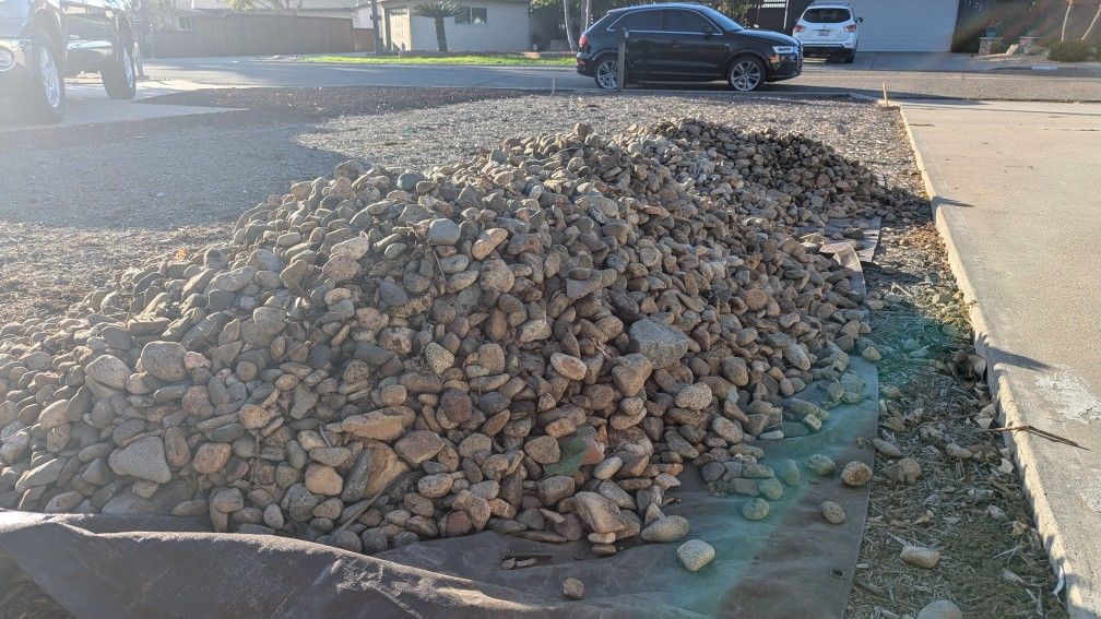 River rocks