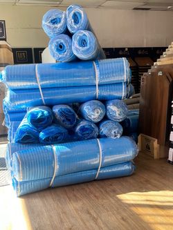 2mm Blue Laminate Underlayment 200 Sqft per roll