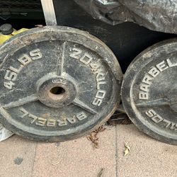 2” Weight Plates