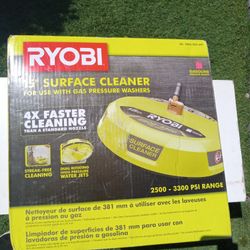 Ryobi Pressure Surface Cleaner
