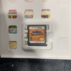 Wario Ware Touched Nintendo Ds