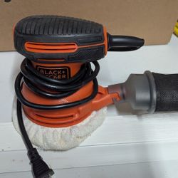 Black & Decker orbital sander