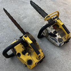 McCulloch Chainsaws