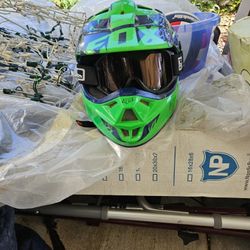 Dirt Bike Helmet Kid Size 