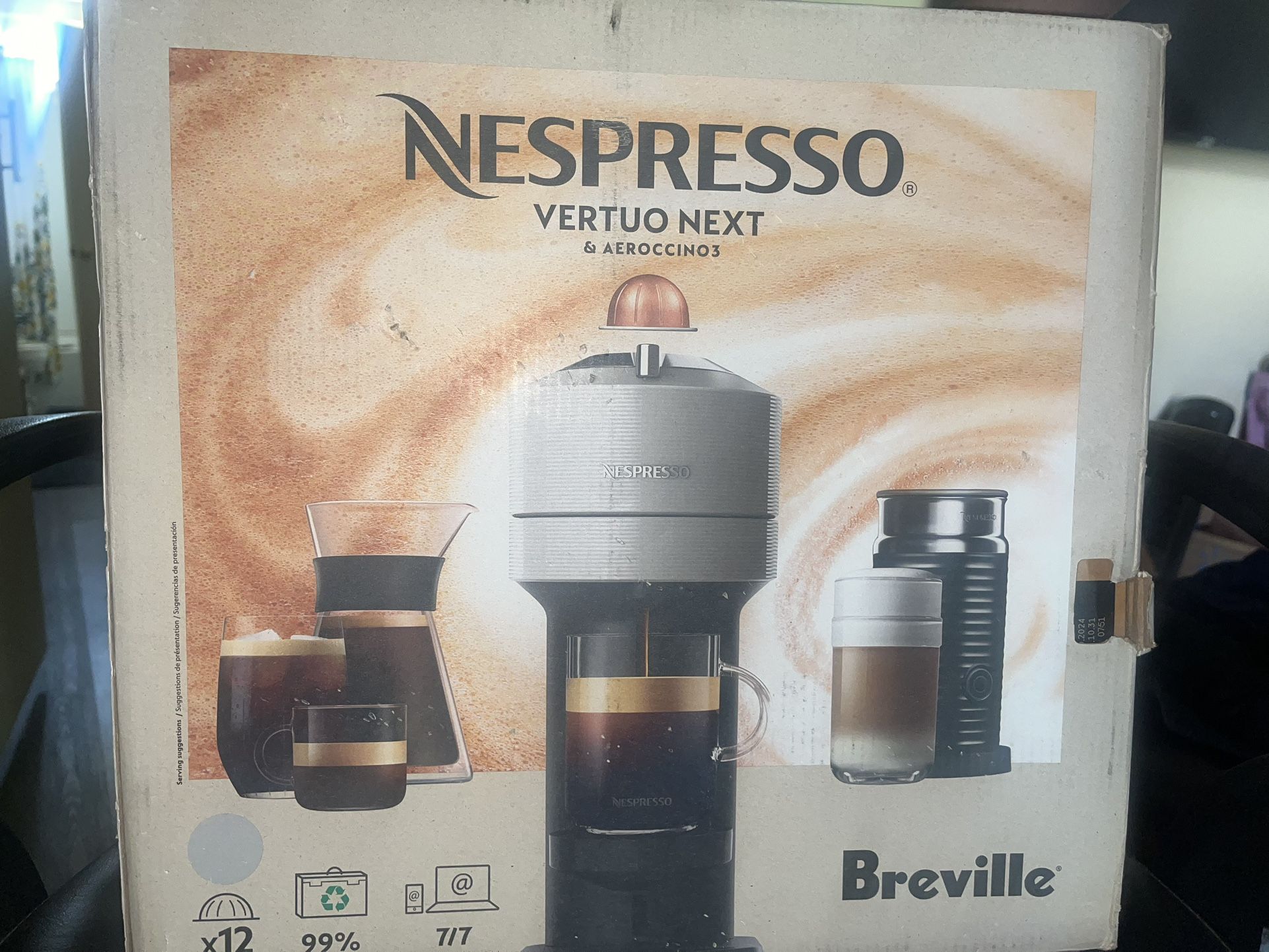 Nespresso Vertuo Next