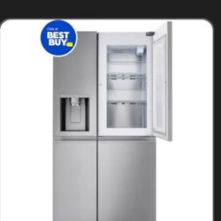 Refrigerator like new  $800