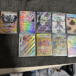 Pokemon Cards Ex, Master Ball, Full Arts 