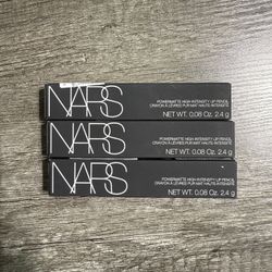 NARS Powermatte High-Intensity Lip Pencil – 0.08 oz / 2.4 g – $18 each or all 3 for $40