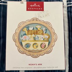 Hallmark Keepsake Noah’s Ark 2024 Tree Ornament - Green Cove Springs pickup!