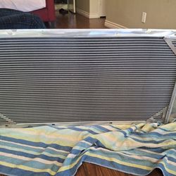 ​Brand New 3-Row Aluminum Radiator w/ Dual Fans & Shroud