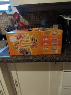 Cat food and dog food
