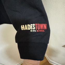 Hadestown nyc Broadway shirt and sweater